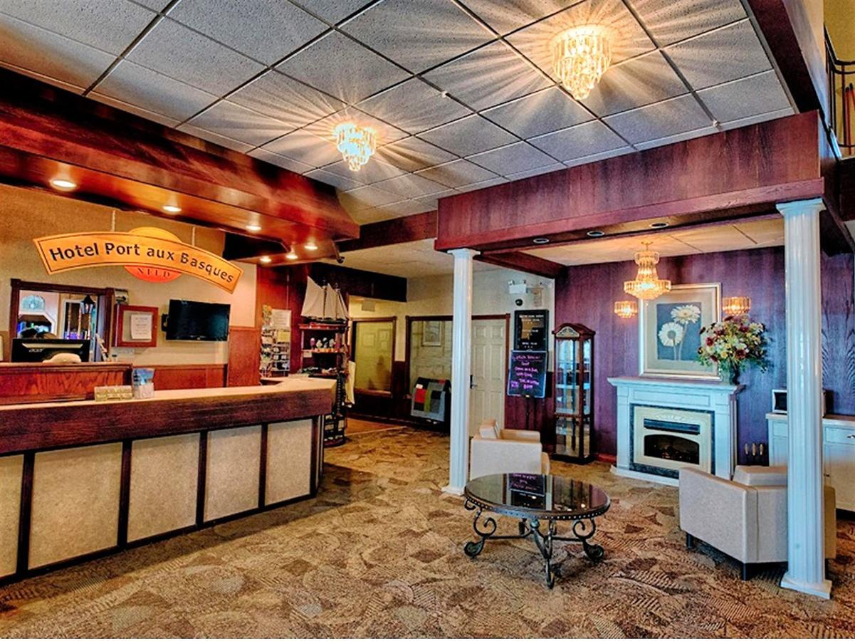 Hotel Port Aux Basques Екстериор снимка