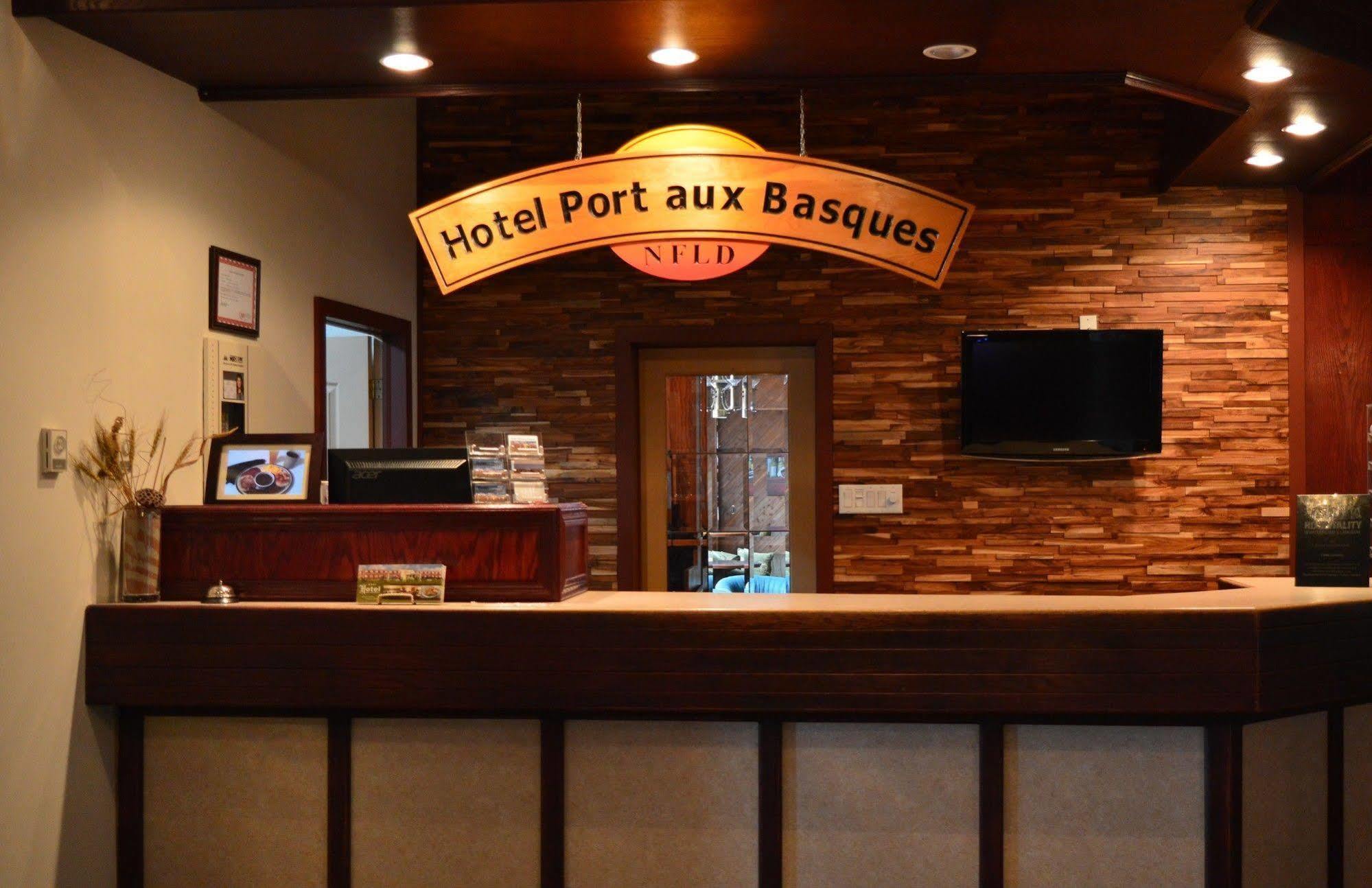 Hotel Port Aux Basques Екстериор снимка